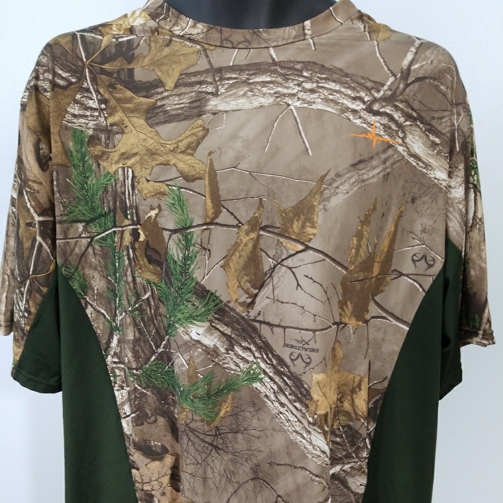 Habit Camouflage t shirt 102219-2 D5